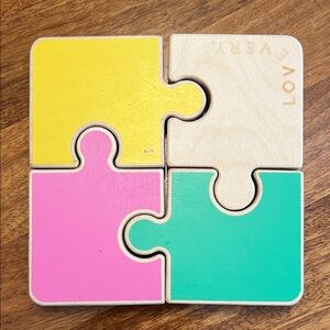 Lovevery Wooden Puzzle - child’s first puzzle